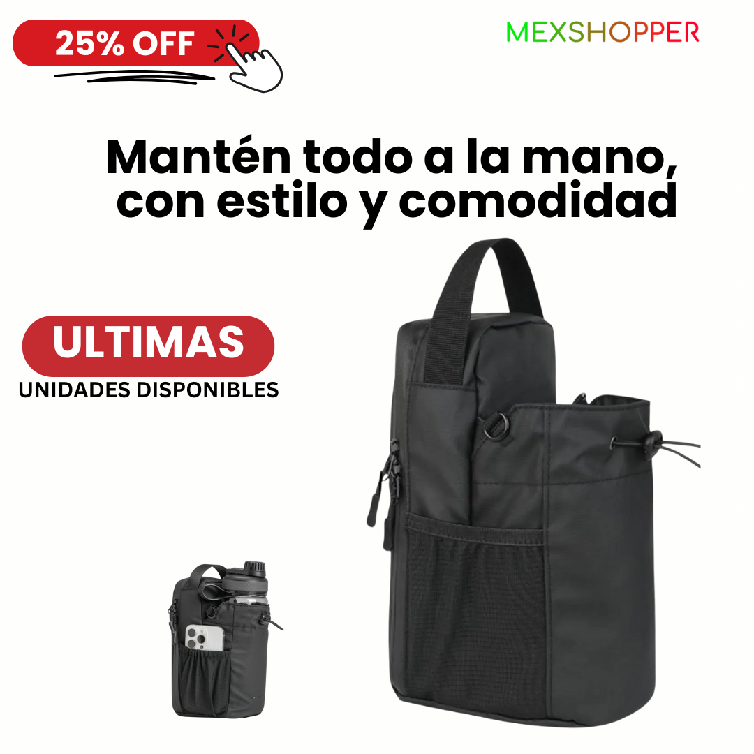 Bolsa Fitness Bottle Bag