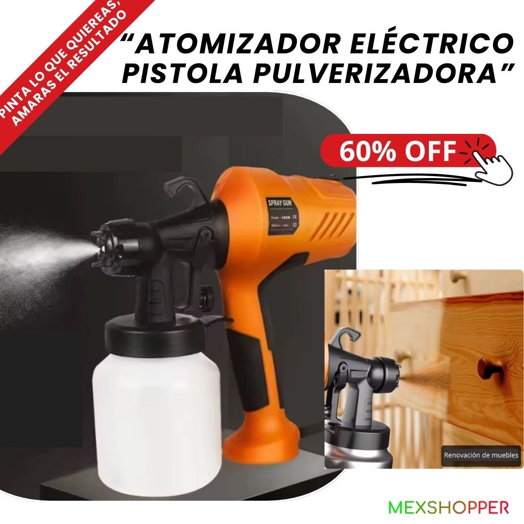 Pistola de Pintura Eléctrica Profesional