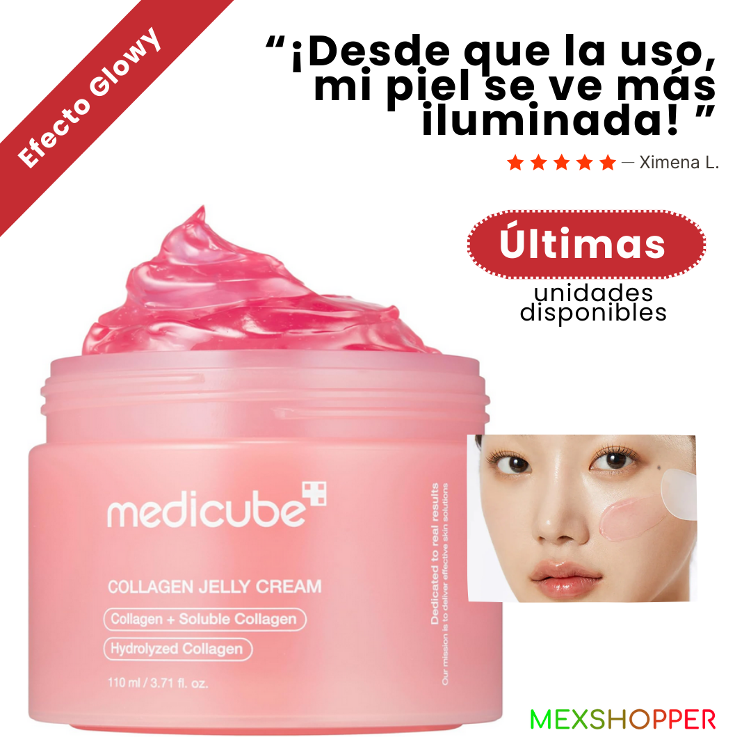 Crema Jelly de Colágeno Medicube — Hidratación y Tersura