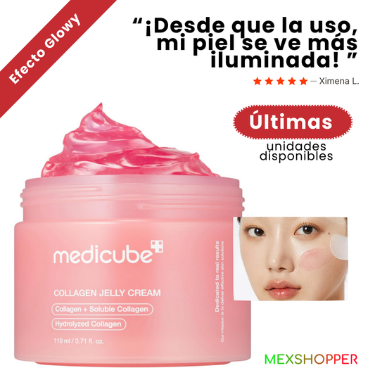 Crema Jelly de Colágeno Medicube — Hidratación y Tersura