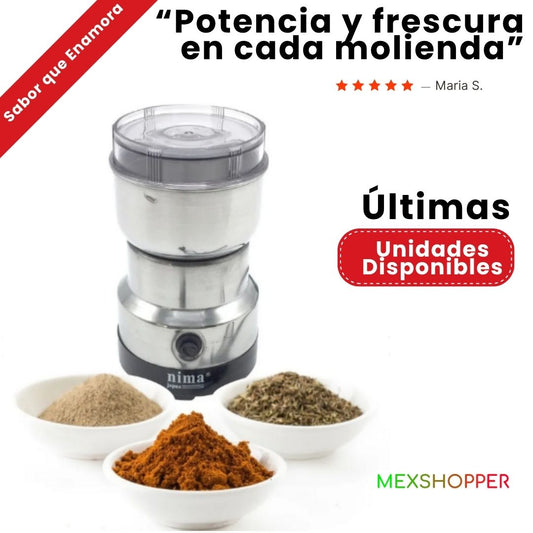Molino de Cafe y Especies