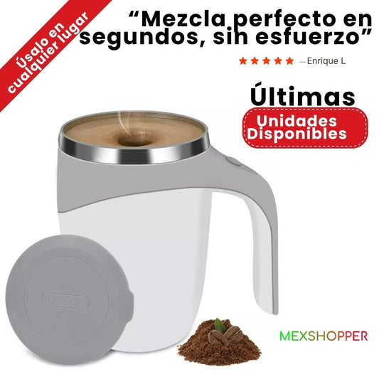 Taza Mezcladora Automática 380ml | Práctica y Moderna