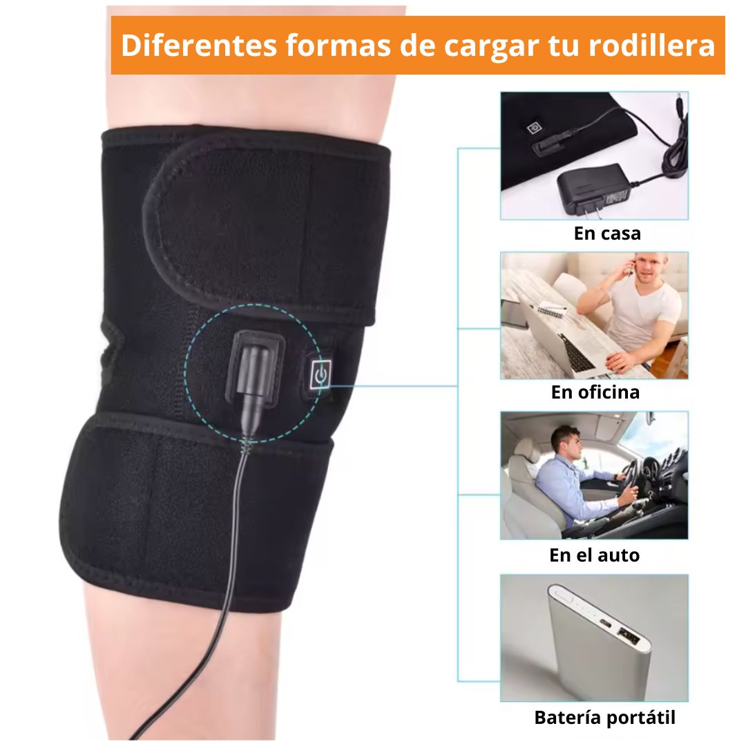 Rodillera Térmica Con Calefacción
