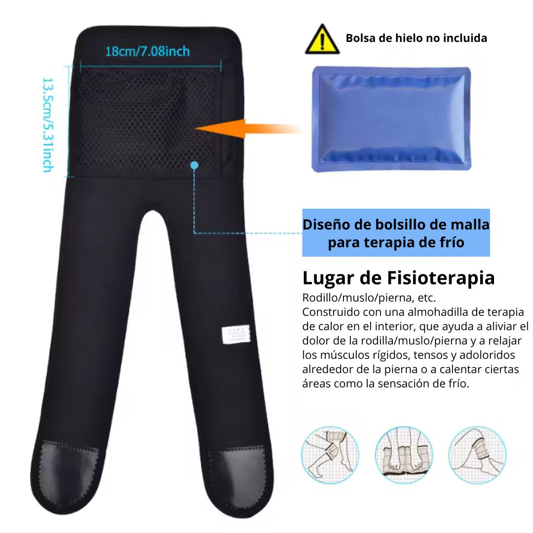Rodillera Térmica Con Calefacción