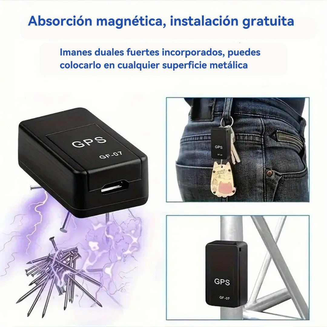 Mini GPS Locator - Localiza todo en tiempo real