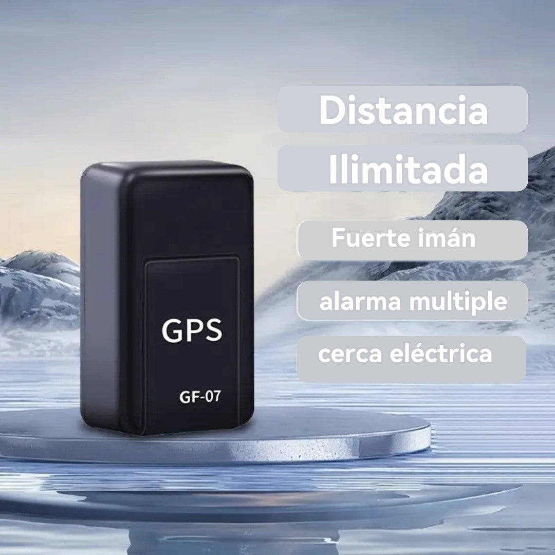 Mini GPS Locator - Localiza todo en tiempo real