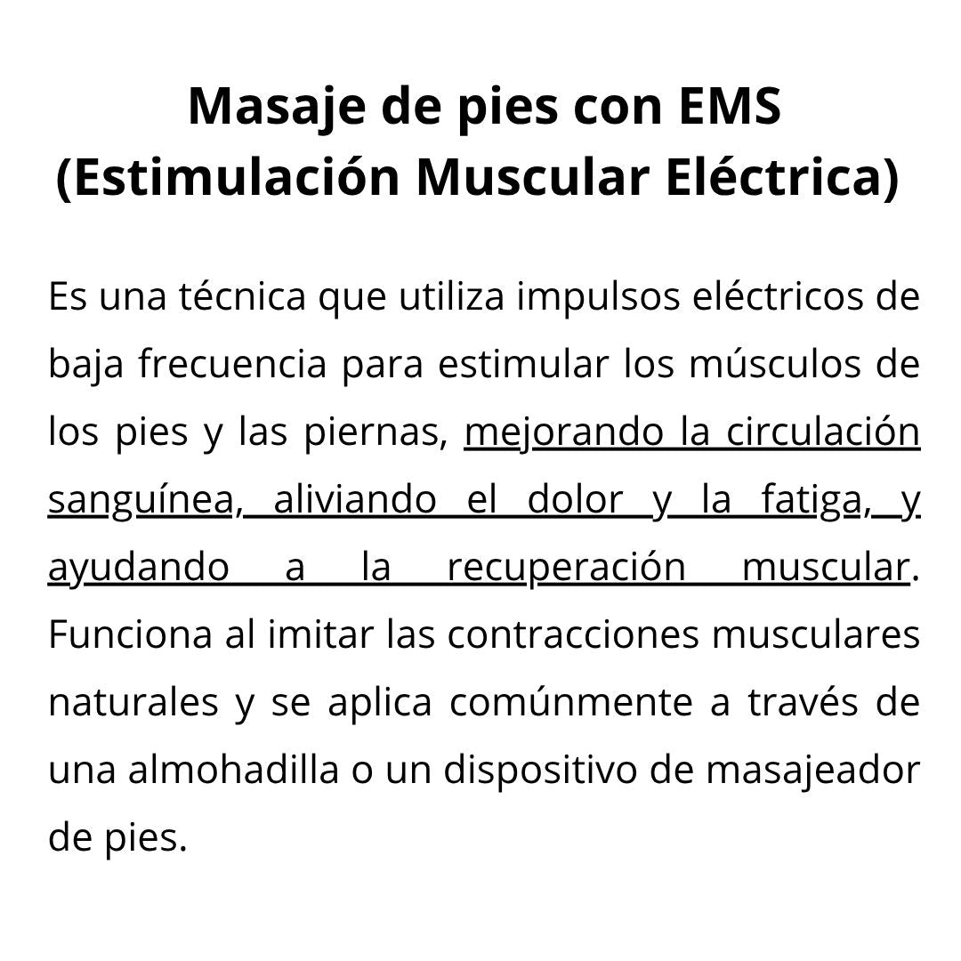 Masajeador Eléctrico Estimulador de Pies