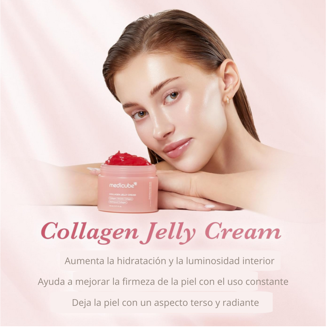 Crema Jelly de Colágeno Medicube — Hidratación y Tersura